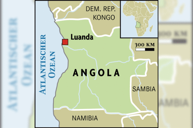 Angola whlt erstmals seit 16 Jahren neues Parlament