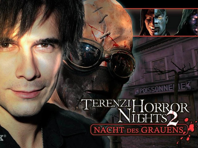 Marc Terenzi veranstaltet  die Horror Nights  | Foto: Europa-Park