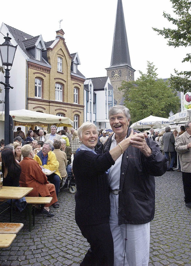 Mllheimer in Mlheim an der Ruhr: Aus... Markgrflerland und den Wein werben.   | Foto: Mnch