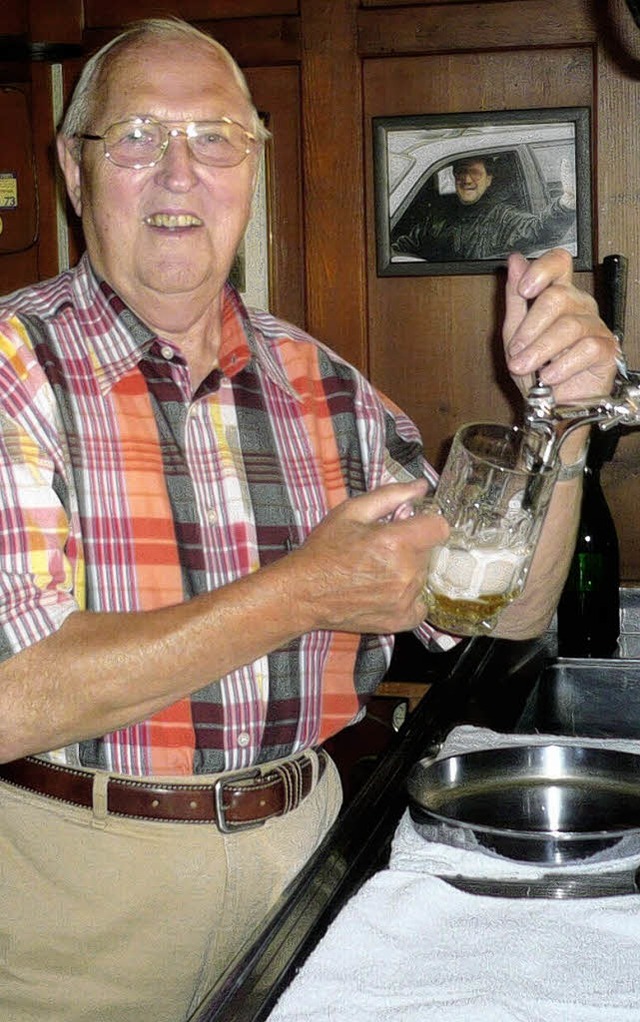 Walter Strosack aus Altenheim wird heute 80 Jahre alt.   | Foto: D. Fink