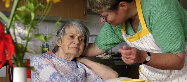 Arbeitgeber mssen Familienmitglieder ... die sich um ihre Angehrigen kmmern. 