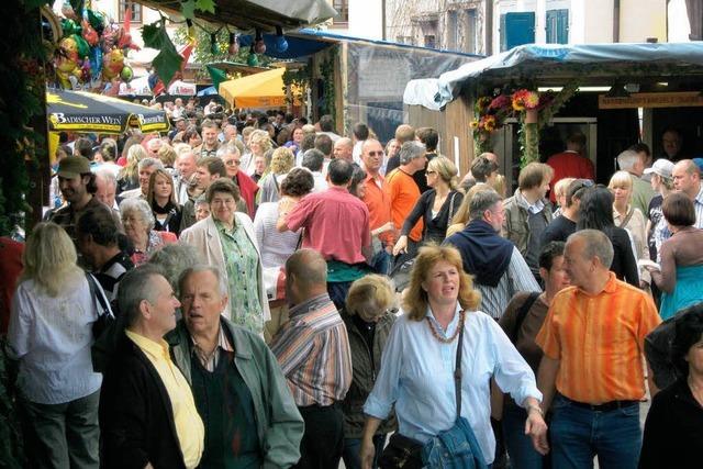 Jubilen im Wetterwechsel