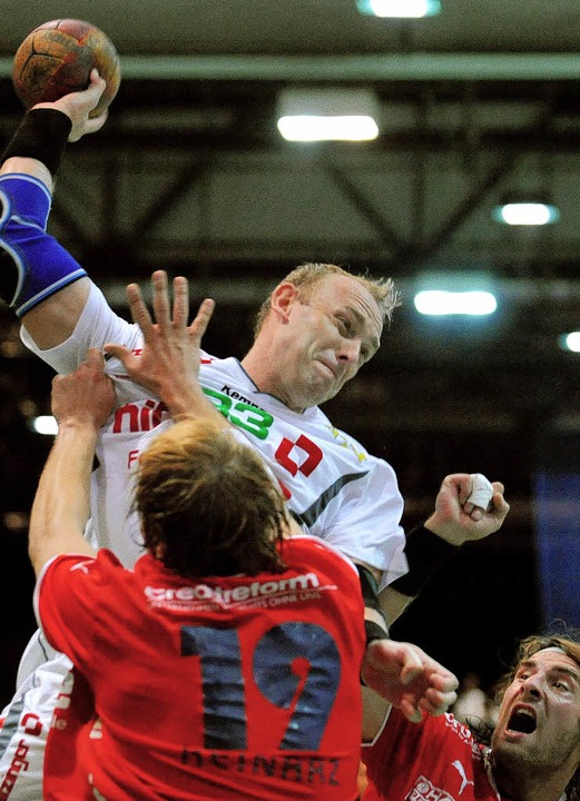 Die Standortbestimmung - Handball Ortenau - Badische Zeitung