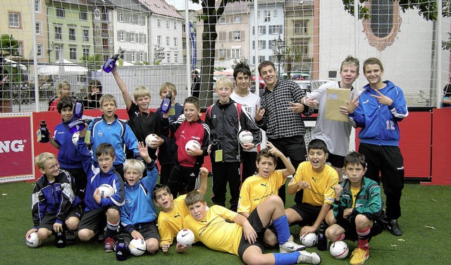 <Bildtext>Vier Mannschaften haben sich... in Paderborn qualifiziert.</Bildtext>  | Foto: heike armbruster