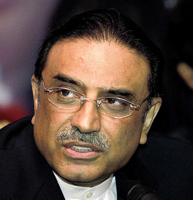 Asif Ali Zardari   | Foto: dpa