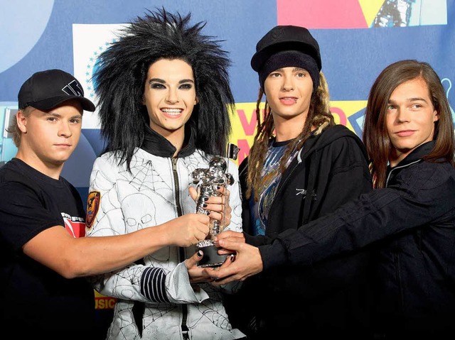 Tokio Hotel bei den VMAs.  | Foto: ImageForum