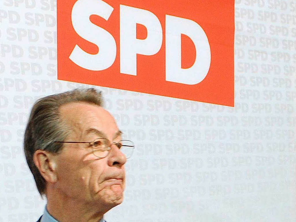 SPDVorstand nominiert Müntefering als Parteichef Deutschland