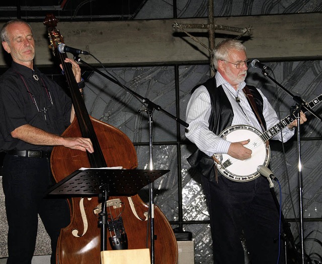 Neben Gitarre und Bass prgt vor allem...en typischen Sound von Bluegrass-Musik 