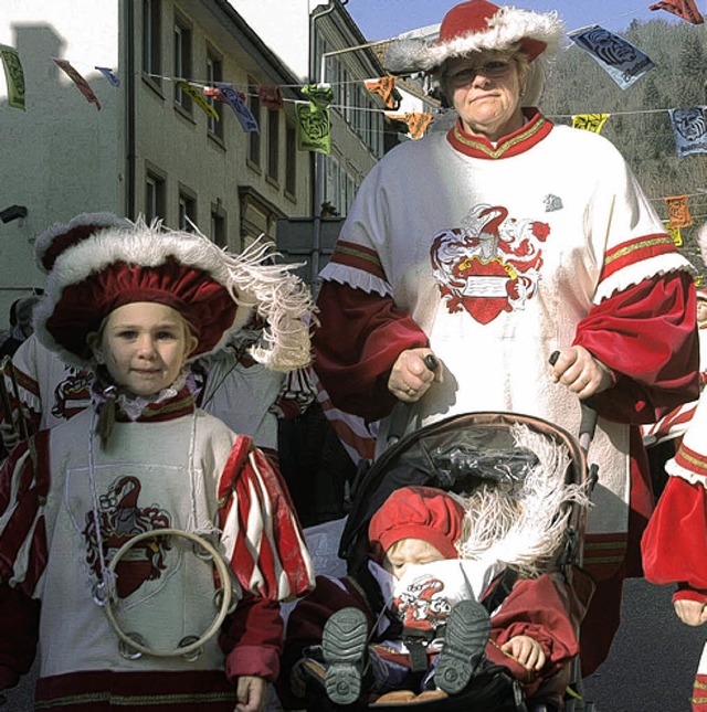 Nachwuchs willkommen:  Beim Fanfarenzug Zell  kann  jeder  mitmachen.    | Foto: Robert Bergmann