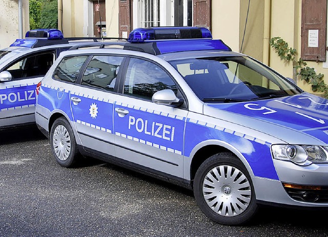 Noch  sind sie ein ungewohnter Anblick...ifenwagen des Polizeireviers Breisach.  | Foto: hans-jochen voigt