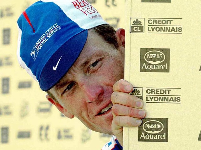 Schaut er bei der Tour de France wiede...ng plant mglicherweise sein Comeback.  | Foto: dpa
