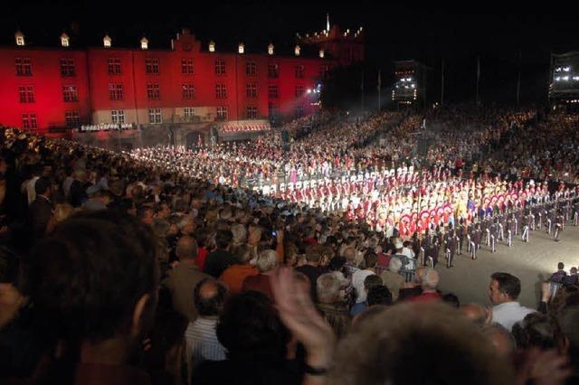 Basel-Tattoo: Das Militrmusikfestival