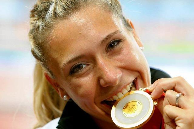 Deutsche Athletinnen holen zweimal Gold