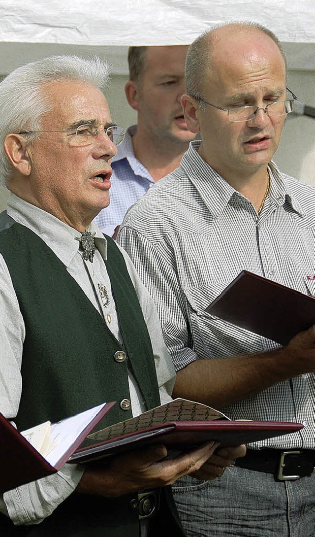 Das Plauschorchester des AOS und der S...altung beim &#8222;Prklifest&#8220;.   | Foto: Jutta Binner-Schwarz