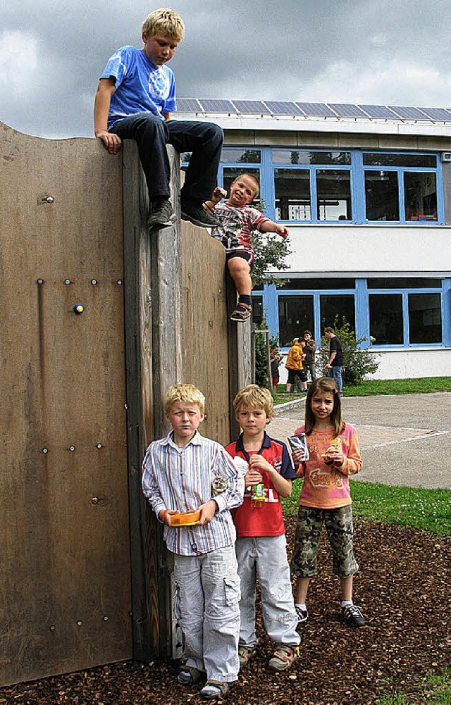 Fr die Brunlinger Schule soll im kom...eine Ganztagsschule gestellt werden.    | Foto: Maier