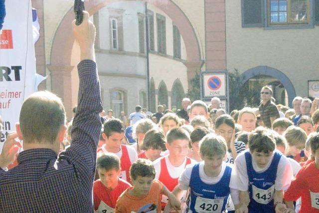 Ettenheimer Stadtlauf startet am 12. Oktober