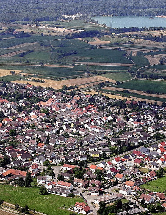 Weier startet zwei unkonventionelle Pr...Offenburger Ortsteile werden  knnen.   | Foto: Archivfoto: Peter Heck