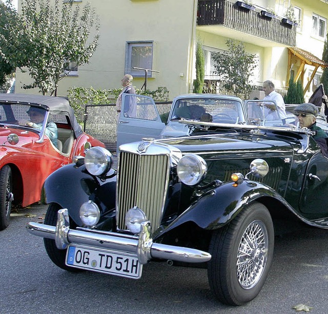 Freunde alter Autos treffen sich am Sonntag in Seelbach.   | Foto: heidi fssel