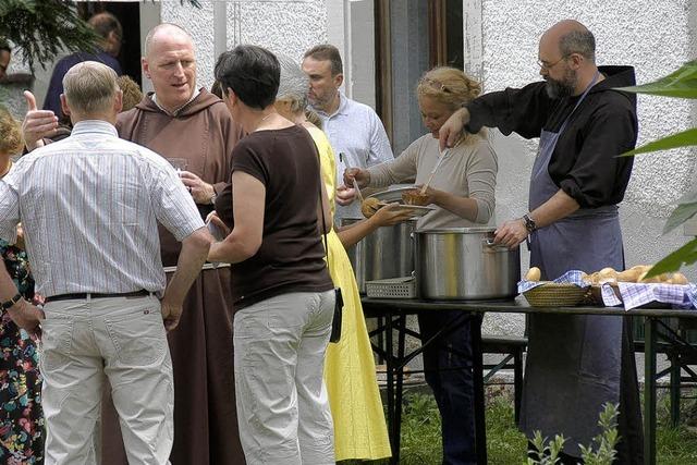 Kapuzinerkloster feiert