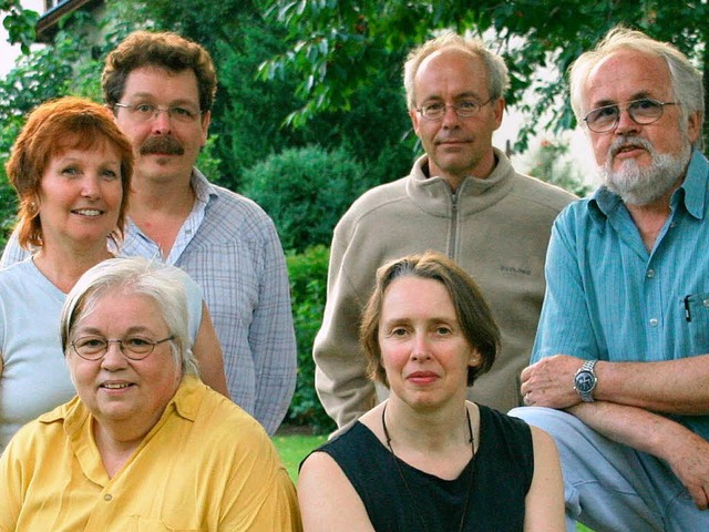 Von links: Barbara Kienzle-Steinhart, ... Mathias Zirker, Alfons Alois Weismann  | Foto: Veranstalter