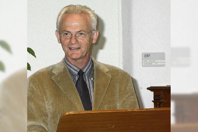 Klaus Koller im Ruhestand