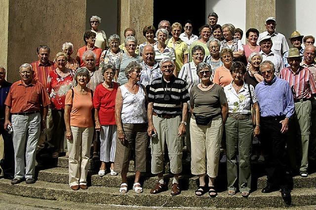 Elzacher Senioren-Union in Tirol und Bayern auf Tour