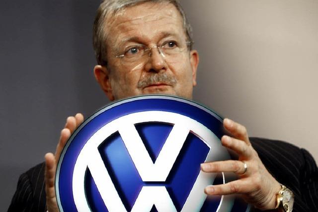 Wiedeking schlägt bei VW ein eisiger Sturm entgegen