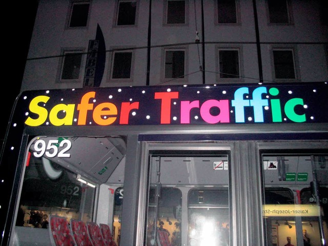 Safer Traffic mit den  Nachtbussen an ...den  ist zum Erfolgsmodell geworden.    | Foto: sonja kriependorf