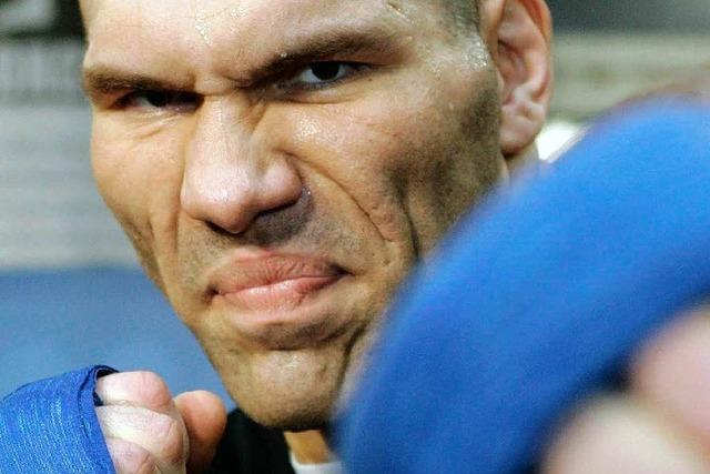 Boxweltmeister tritt gegen Monsterschnitzel an