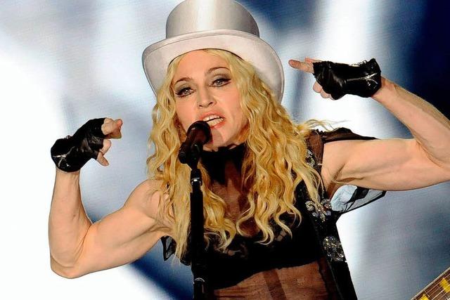 Madonna ruiniert Stadionrasen