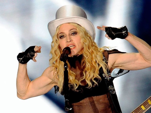 Madonna: Nach ihr richtet sich alles und jeder.  | Foto: dpa