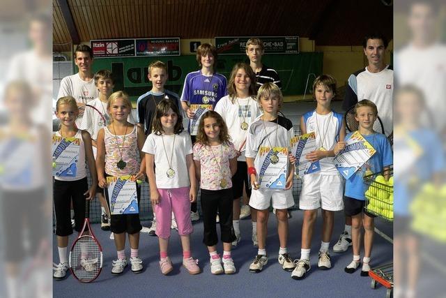 Tennis-Sommer fr Kids