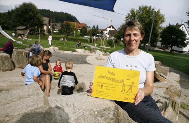 Damit es Kindern in der Freizeit nie l...der Freizeitfhrer von Martina Engel.   | Foto: christoph Breithaupt