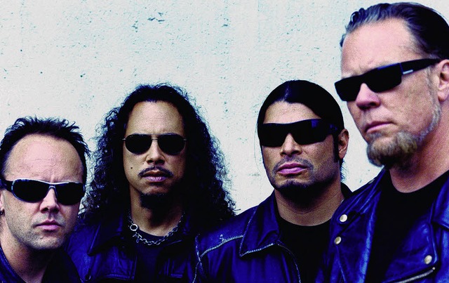 Die Jahre der Krise vergessen: die Metal-Band Metallica   | Foto: pr