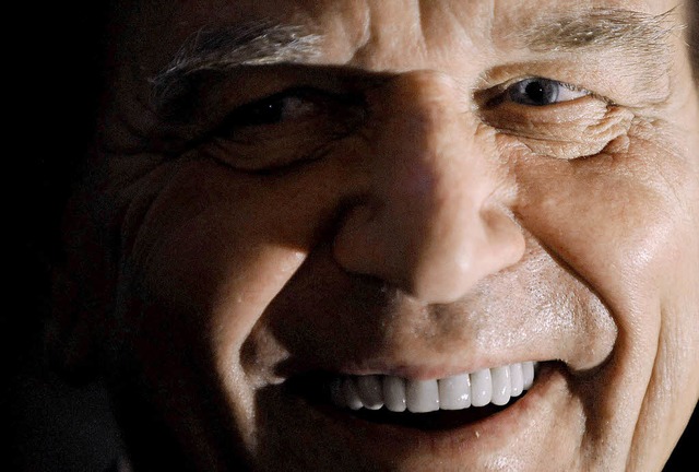 Gerhard Schrder ist derzeit auf der p...so prsent wie seit Jahren nicht mehr.  | Foto: ddp