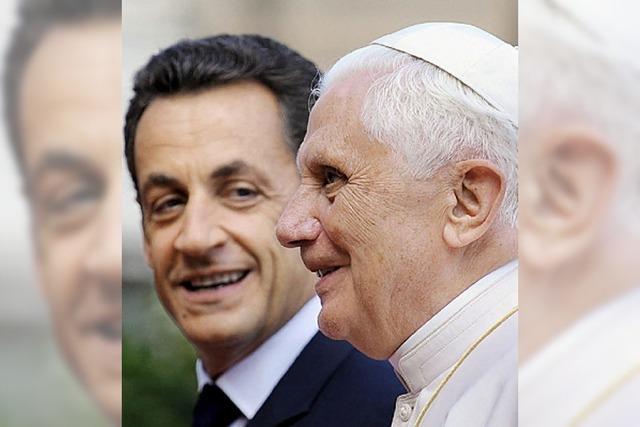 Papst gesteht Liebe zu Frankreich