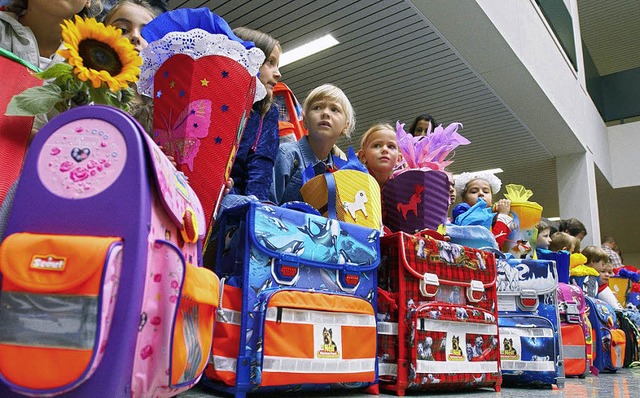 Freude und Frust &#8211;  manche Schl...uern den Ferien noch etwas hinterher.   | Foto: dpa