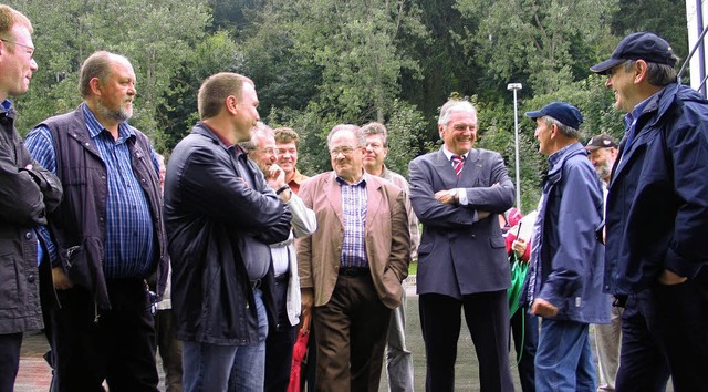 Der Technische Ausschuss lie sich vor...lranlage in Seppenhofen informieren.   | Foto: Martin Wunderle