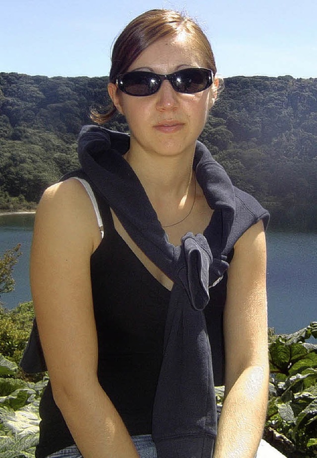 Schnappschuss aus Costa Rica &#8211; Valerie Hupfer aus Lahr-Reichenbach    | Foto: privat