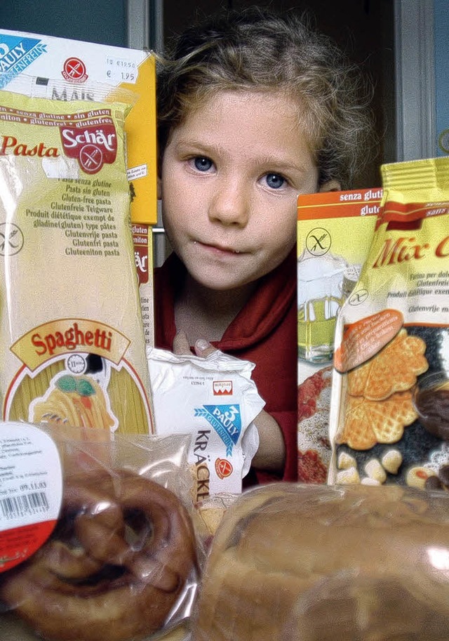 Wer an Zliakie leidet, kann nur glutenfreie Lebensmittel essen.   | Foto: dpa