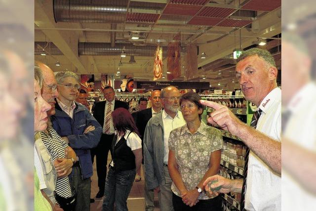 Kundenforum im Familia-Center