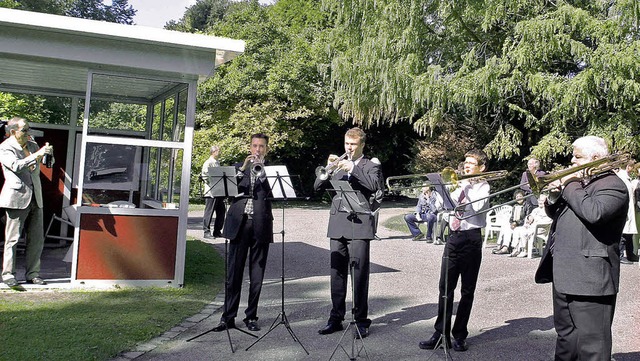 Vergleich zu manchem Werk der Knstler...Ausstellung im Lahrer Stadtpark ein.    | Foto: heidi fssel