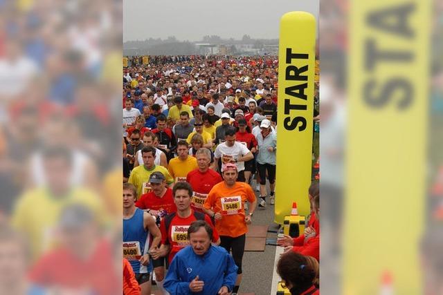 Freiburg-Marathon 2007 - Das Rennen V