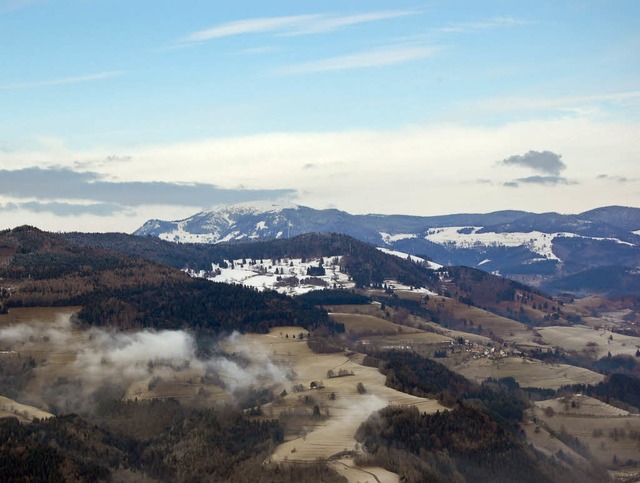 Fllt knftig Schnee nur noch auf den ...enarien sind durchaus wahrscheinlich.   | Foto: Paul Berger