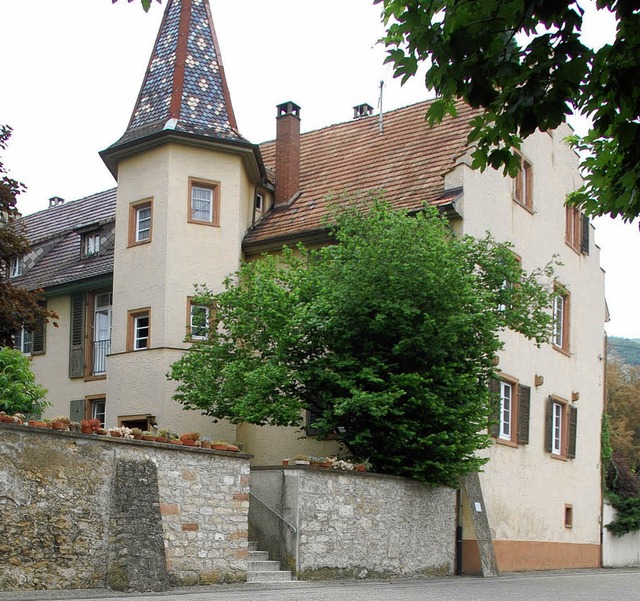 Beim  Schlossgut Istein gbe es auch  ... finden die   Besitzer des Anwesens.    | Foto: Lauber