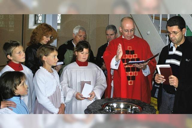 Altkatholische Gemeinde feiert wieder in ihrer Kirche