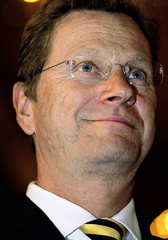 Guido Westerwelle   | Foto: DDP