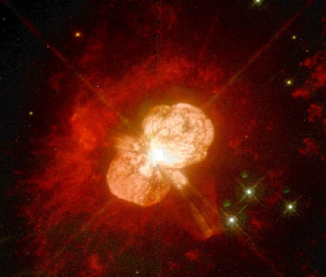 Eta Carinae  | Foto: planetarium freiburg