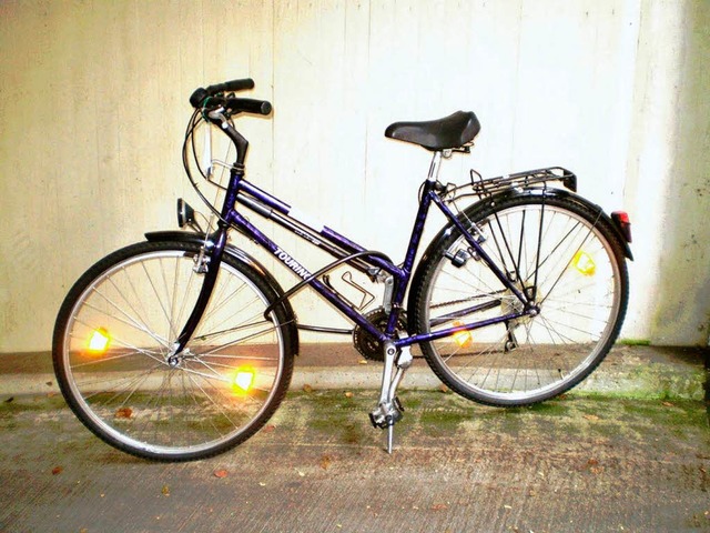 Der Besitzer dieses Fahrrads  wird gesucht.  | Foto: Polizei