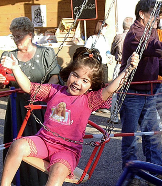 Auch fr die Kids ist beim Budenfest stets einiges geboten.   | Foto: SIEBOLD